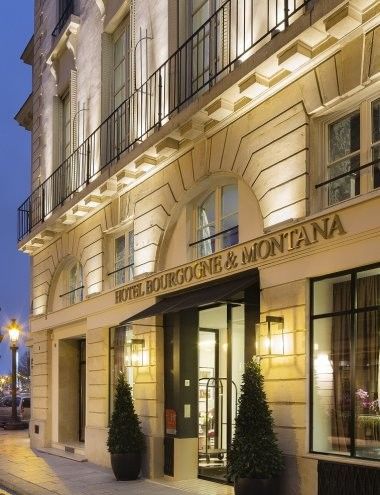 Hotel Bourgogne&montana 4*